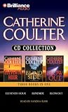Catherine Coulter CD Collection: Eleventh Hour, Blindside, and Blowout