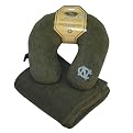 College Travel Pillow with Blanket