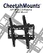 Cheetah Tilt Wall Mount for 20-55