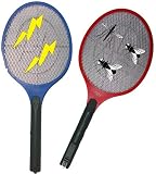 Big Save fly electric killer-Super Killer 3-layer Rechargeable Bug , Fly , Mosquito , Spider Swatter / Electric Power Zapper Racket