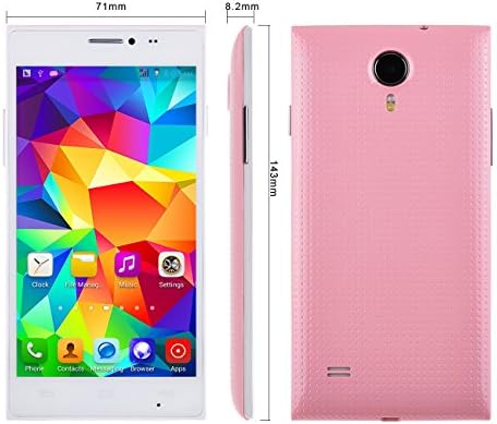 AXIONG X909 MTK6572 256M+2G Android 4.2,1.2G Dual Core,5.0 inch,Spport WIFI,Bluetooth,Gravity Sensor(Pink)