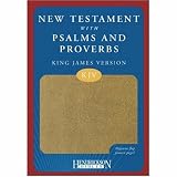 KJV New Testament with Psalms and Proverbs Tan Flexisoft, Magnetic closure