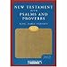 KJV New Testament with Psalms and Proverbs Tan Flexisoft, Magnetic closure