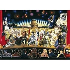 Schmidt Spiele 57542 - Renato Casaro, World of Movies, 1000 Teile Puzzle