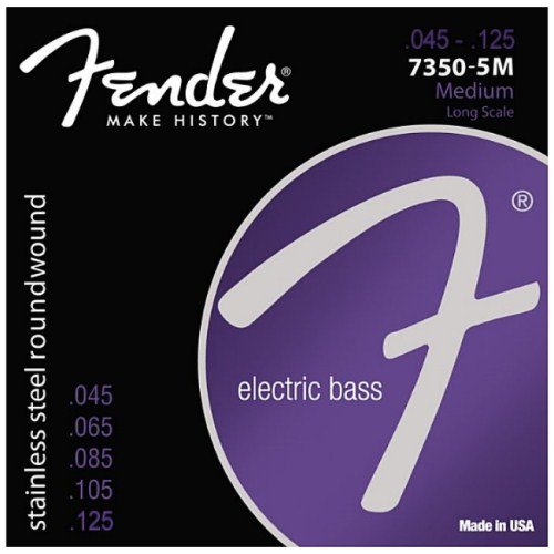 7350-5M Bass-Saiten 045-125 für 5-Saiter