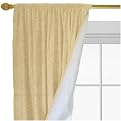 Roc-Lon Blackout Window Panel Pair - Basket Sunshine