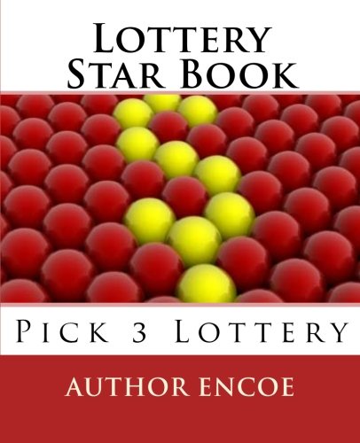 Lottery Star Book: Pick 3 Lottery