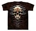 The Mountain Skullbone Tribal Skul Skull Adult Tee T-shirt