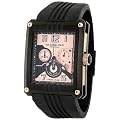 Stuhrling Original Men's 269.332R655 Madman L.E. Swiss Chrono Coppertone Dial Watch