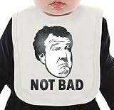 Not Bad ネクタイを有する有機ビブ Medium