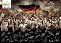 Bitburger Poster-Spielplan Deutsche Fußball-Nationalmannschaft, DIN A2 59,4 x 42,0 cm, gefaltet