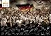 Bitburger Poster-Spielplan Deutsche Fu�ball-Nationalmannschaft, DIN A2 59,4 x 42,0 cm, gefaltet L=0: my-fan-page.de