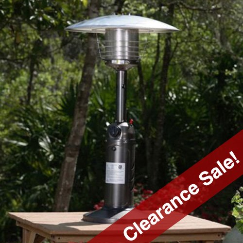 Old World Bronze Finish Table Top Patio Heater