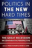 Politics in the new hard times : the great recession in comparative perspective