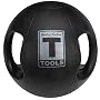 Body Solid Tools BSTDMB12 12-Pound Dual Grip Medicine Ball
