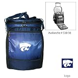 Kansas State University Avalanche Picnic Cooler - Navy Digital Print
