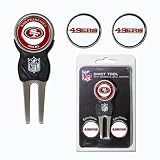 BSS - San Francisco 49ers NFL Divot Tool Pack w/Signature tool
