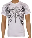 Ring of Fire Fleur-de-lis Design 100% Cotton Adult T-Shirt