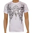 "Ring of Fire" Fleur-de-lis Design 100% Cotton Adult T-Shirt