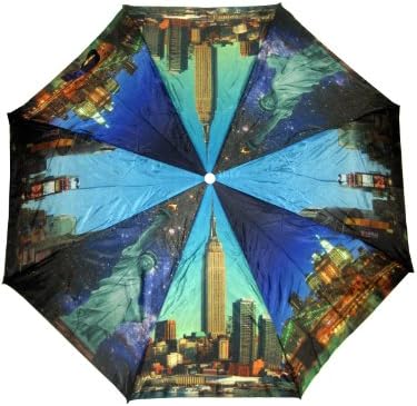 ConchNew York Automatic Folding Umbrella