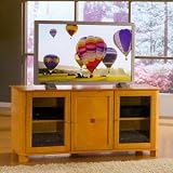 Largo Maple Finish TV Cabinet