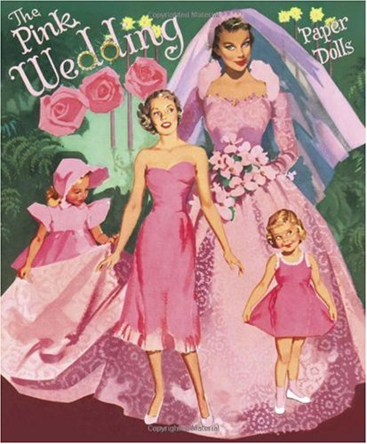 The Pink Wedding Paper Dolls