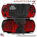 Sony PSP (original) Skin - Spider Web WraptorSkinzTM Kit by TuneTattoozTM