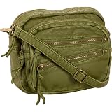 Melie Bianco Irene Zippered Cross-Body