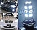 JDM 1pair HB4 30 LED Samsung LED Chips White Replacement Bulbs fast ship