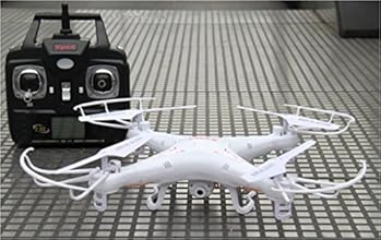 Syma X5C 4 Channel 2.4GHz RC Explorers Quad Copter w/ Camera