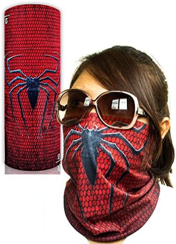 Spiderman Fishing Buff Usa Mask Scarf Bandana Headband Headwear X885 Headface Biker Bb Gun Angler