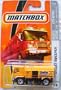 Mattel Matchbox 2008 MBX City Action 1:64 Scale Die Cast Metal Car # 44 - Yellow Street Sweeper Truck