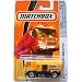 Mattel Matchbox 2008 MBX City Action 1:64 Scale Die Cast Metal Car # 44 - Yellow Street Sweeper Truck