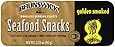 Brunswick Golden Smoked Boneless Herring Fillets Seafood Snacks, 3.25 Ounce Tins (Pack of 18)