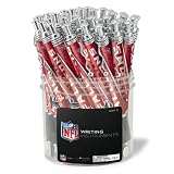 Atlanta Falcons Ballpoint Jazz Pen Canister of 48 Pens - NFL (12010-QUB)