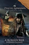 Disney Pirates of the Wall Calendar