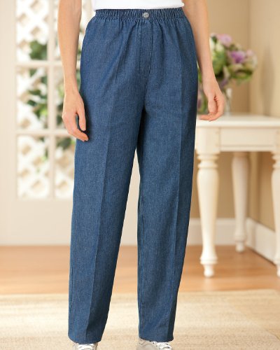 "Lord Isaacs Mock Fly Denim Jean, Petite" "Lord Isaacs Mock Fly Denim Jean, Petite"