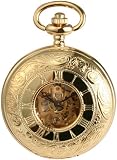 Akzent Herren-Taschenuhr Mechanische 485402000001
