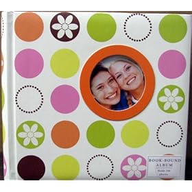 Hallmark Albums EDY3134 Happy Dots Photo Album