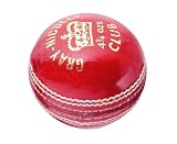 GRAY-NICOLLS Club Leder Cricketball
