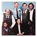 Hill Street Blues Canvas Print Gallery Wrapped (Veronica Hamel Daniel J. Travanti)