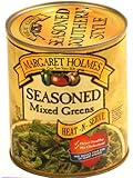 Margaret Holmes, Seasoned Mixed Greens, 27 oz (Pack of 4)