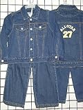 Review   / Boys 4-7 Denim Embroidered Jacket 2 Piece Set. (Prepack=12 Sets Assorted Sizes, Each $9.50)