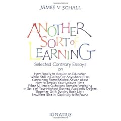 Another Sort of Learning