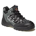 MEN'S DICKIES SAFETY FOOT WEAR BOOTS GREY STROM S/S TRAINER