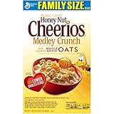 UPC 016000416512 product image for Honey Nut Cheerios Medley Crunch Cereal, 22.5 oz | upcitemdb.com