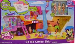 Polly Pocket Cruise Ship Play Set