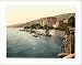 Abbazia Hotel Quarnero and the Baths Istria Austro-Hungary, c. 1890s, (S) Library Image