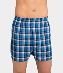 Fruit of the Loom Men's 5pk Tartan Boxers