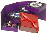 Caranda Fine Foods Sampler Gift Set Of Four Mixed Teas, 5-Ounce Box